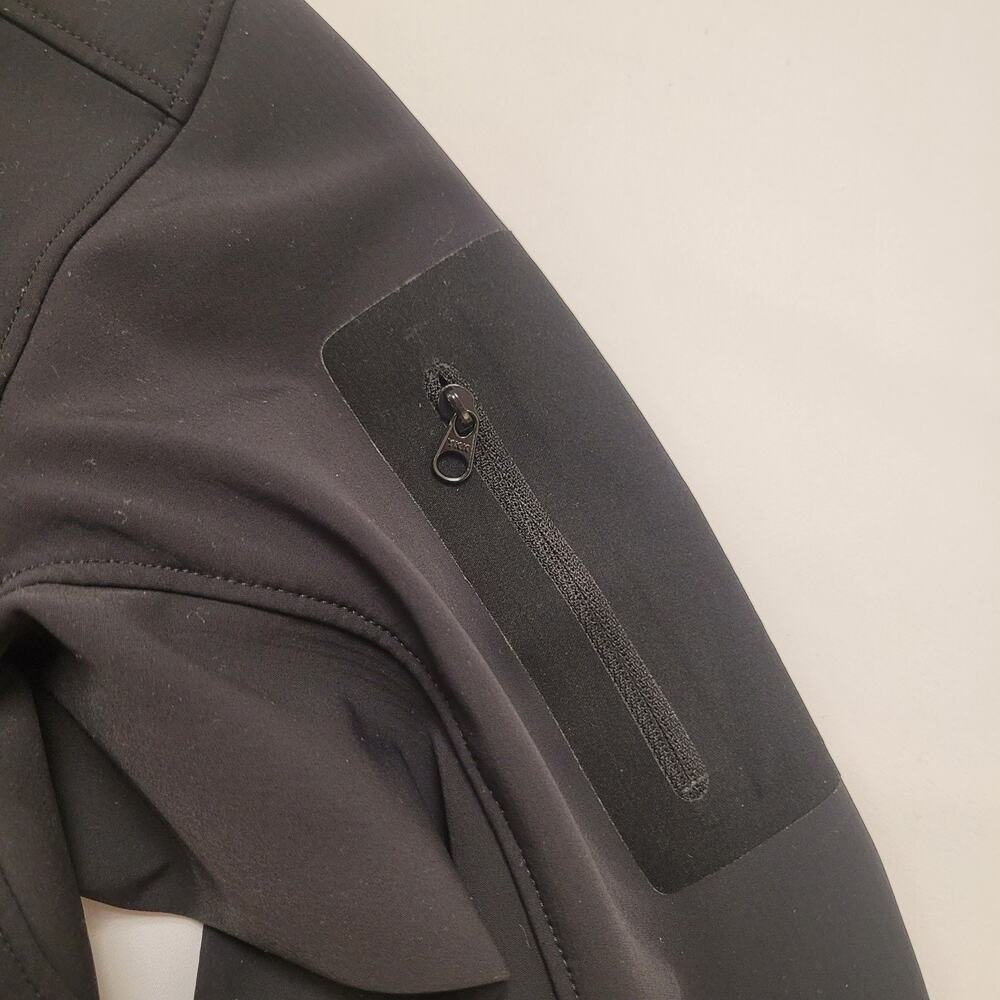 Arcteryx Jacket Womens Small Black Epsilon LT Softshell Full Zip Corporate Logo - Picture 6 of 16